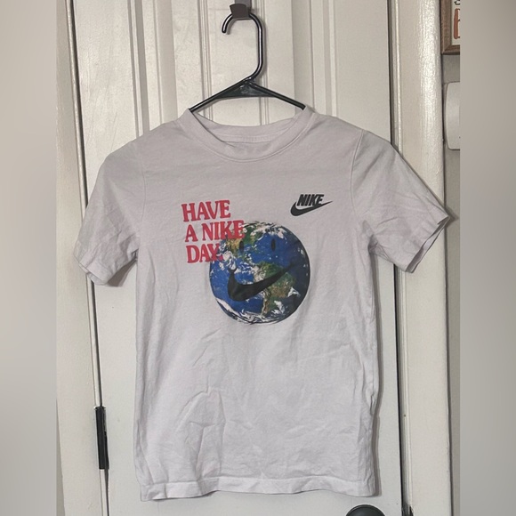 Nike Other - Nike White kids shirt